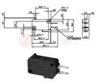 SHV-16-1D5 Công tắc hành trình SHV-16-1D5