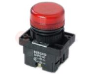 PGP-B24 Nút nhấn đèn báo trực tiếp Ø22, DC 24V