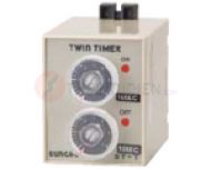 SHT-T1E-24H-24V Timer đôi 1h~24hours, DC 24V, SHT-T1E-24H-24V