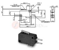 SHV-161-1D5 Công tắc hành trình SHV-161-1D5