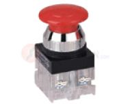PR-25E-1 Nút nhấn khẩn cấp Ø25, 1NO+1NC