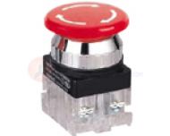 PR-25ER-1 Nút nhấn siêu khẩn Ø25, 1NO+1NC