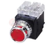 PR-30L-2 Nút nhấn đèn có tăng phô Ø30, AC 220V, 1NO+1NC