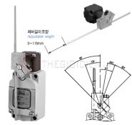 SHLS-106 Công tắc hành trình 250V AC, 6A, SHLS-106