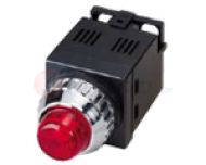 PR-25P-2 Nút nhấn đèn báo có tăng phô Ø25, AC 220V
