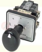SHCS-SEB-A332 Chuyển mạch Ampe 3P3W2CT, 4 vị trí (OFF,R,S,T),