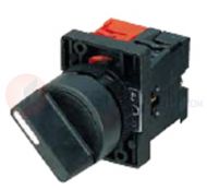 PGS-S312 Công tắc xoay 3 vị trí Ø22, 1NO+1NC