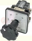 SHCS-SRB-V332 Chuyển mạch Volt 3P3W2PT, 4 vị trí (OFF,RS,ST,TR), Xám,