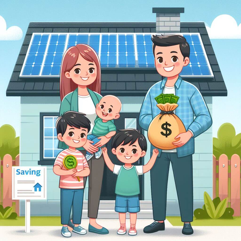 [Sao chép] Lắp điện mặt trời gia đình - Giảm 4 triệu tiền điện